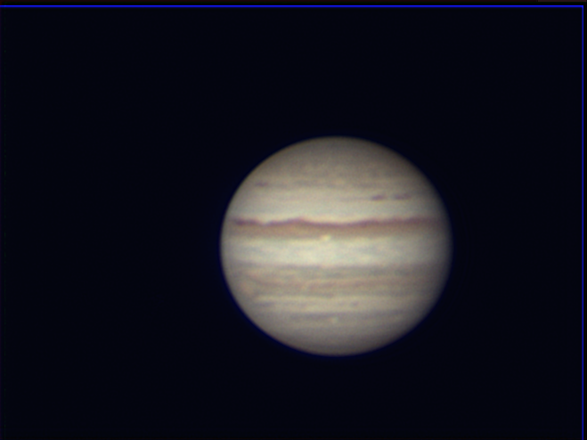Jupiter le 1er juillet 2011 vers 5h20 HL